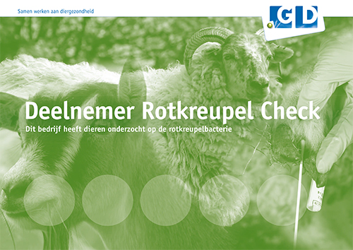 bordje rotkreupelcheck